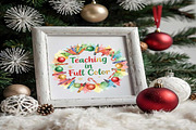 Christmas Teacher Student PNG Bundle, a Graphic by EllaMaiyaali (Thumbnail 5 of 5)