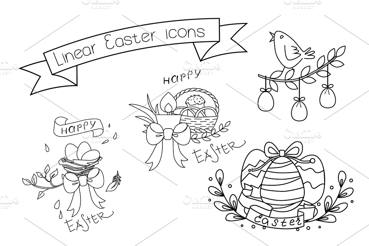 Easter collection, a Pattern Graphic by airdynamic (Photo 5 of 6)