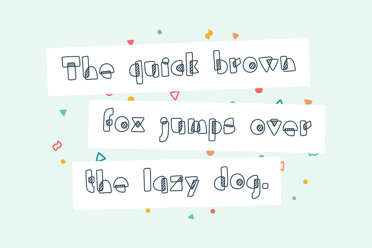 Tuper Super, a Handwritten Font by Lauren Ashpole (Photo 3 of 5)