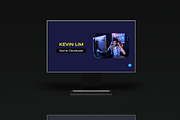 Landing Page Gamer Style, a Landing Page Template by Al Pavo Studio (Thumbnail 2 of 3)