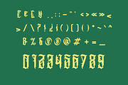 Lancielot - Medieval Blackletter, a Blackletter Font by Dhabee (Thumbnail 3 of 15)