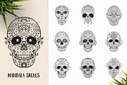 530 Vector Mandala Ornaments, an Animal Illustration by pixaroma (Thumbnail 30 of 55)