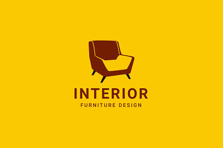 Furniture minimalist logo, a Branding & Logo Template by Dyn Studio