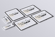 Isometric Device Mockup, a Wearable Device Mockup by Twins_studio926 (Thumbnail 4 of 5)