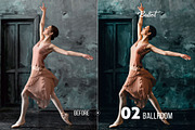 Ballet Artistic Presets, an Action Add-On by Presetrain Co. (Thumbnail 9 of 11)