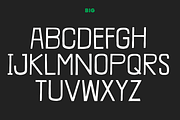 YOUNG GUN — A Wonky Headline Font, a Font by Millieangelo (Thumbnail 3 of 11)