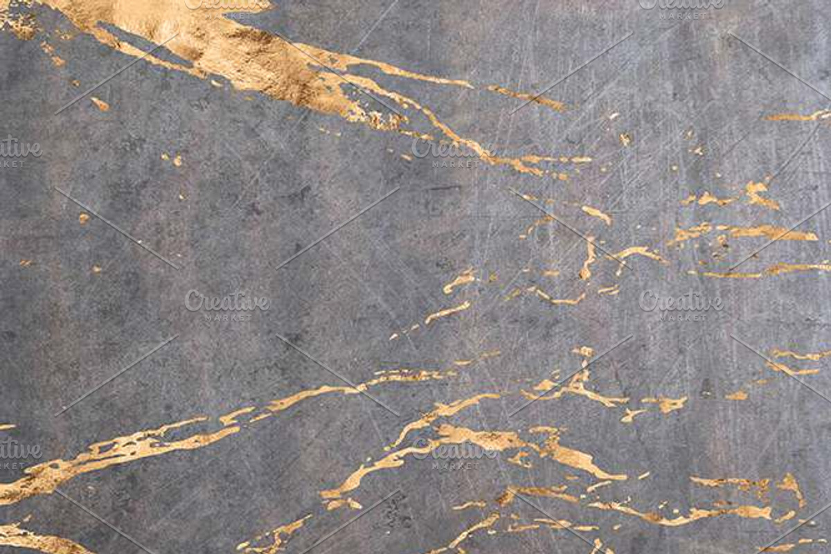 Primeval Patina Watercolor & Gold, a Pattern Graphic by Blixa 6 Studios (Photo 6 of 6)