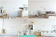 KIDS WALL & FRAMES Mockup Bundle - 2, a Print Template by Yuri-U (Thumbnail 2 of 43)