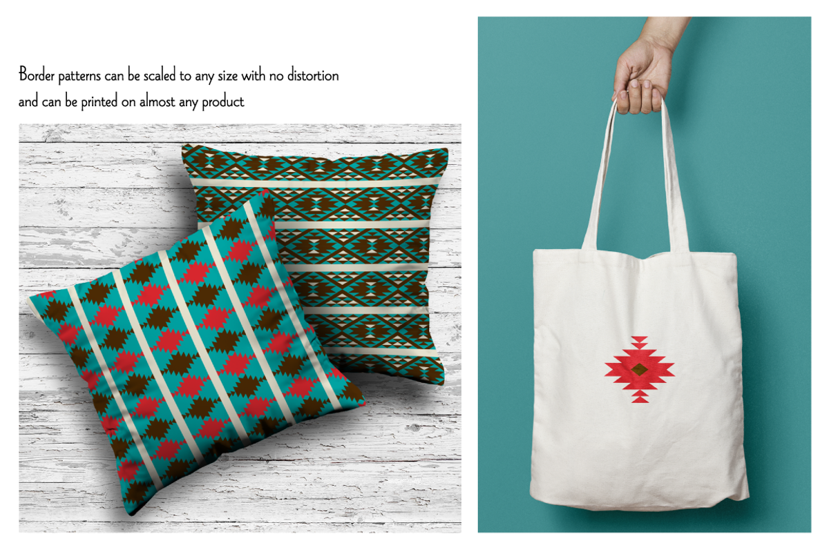 Native American Border Patterns preview 2