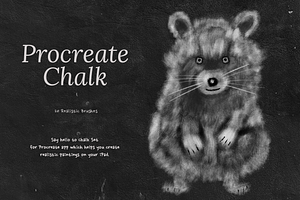 Procreate Chalk Set