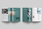Case Study Canva Brochure Template, a Brochure Template by NorthPeak (Thumbnail 6 of 10)