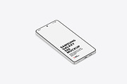 Samsung Galaxy S26 Mockup, an Android Mockup by UnicDesign (Thumbnail 4 of 9)