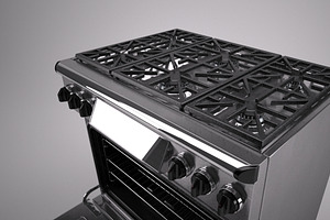 36 Inch Gas Range Cooker