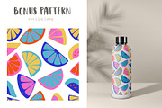 Bar drinks and bottles, a Food Illustration by lexminci (Thumbnail 15 of 17)