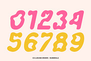 CS Lukane Drawn, a Sans Serif Font by Craft Supply Co. (Thumbnail 4 of 8)