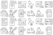 Healthcare and Medical Vector Icons, a Solid Icon by Vector Portal (Thumbnail 5 of 5)