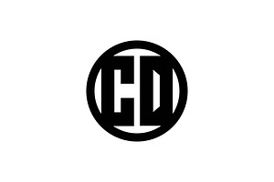CD Logo design. CD, a Branding & Logo Template by xcoolee