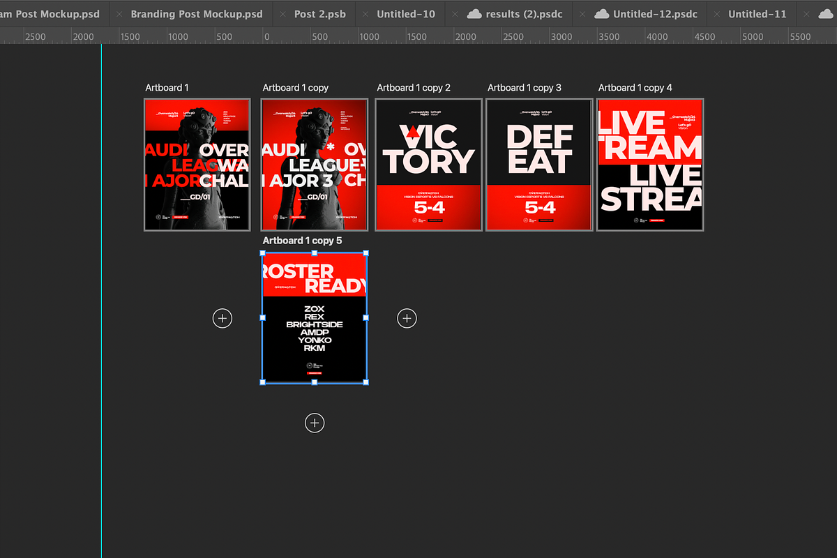 esports layouts design templates, a Templates & Theme by printo (Photo 5 of 5)