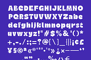 Jotari - Playfull Bold Font, a Sans Serif Font by Morisco (Thumbnail 6 of 8)