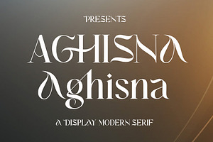 Aghisna Display