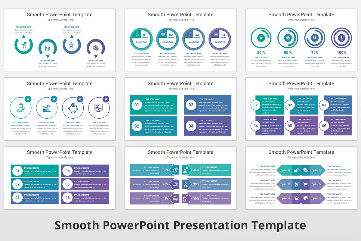 Smooth PowerPoint Template, a Presentation Template by GraphicStan (Photo 11 of 25)