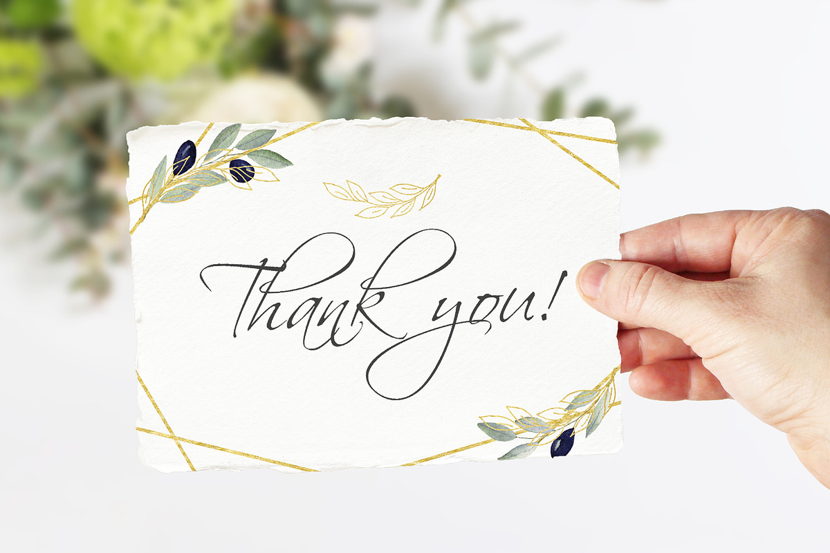 Greenery Wedding Invitation Suite, an Invitation Template by SunRayArtDesigns (Photo 14 of 14)