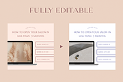 Beauty Social Media Bundle | 50% OFF, a Social Media Template by Ralony (Thumbnail 5 of 20)