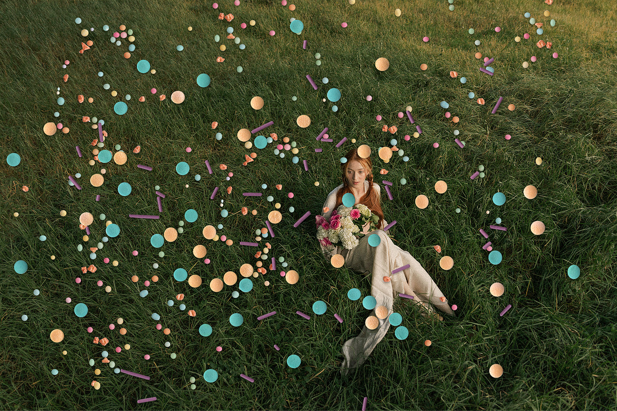 Playful Dopamine Confetti Kit, an Object Graphic by Lidberia (Photo 5 of 11)