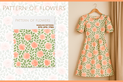Seamless Rose Floral Pattern, a Pattern Graphic by Casa Mandarina (Thumbnail 3 of 6)