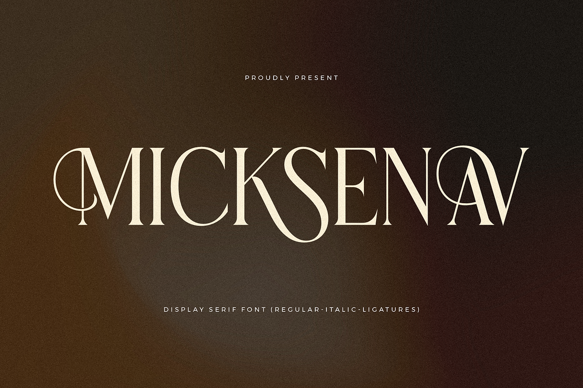 Micksenav Display Serif Font, a Serif Font by Storytype Studio (Photo 5 of 15)