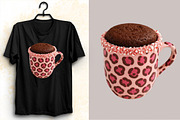 Christmas Leopard Mug  Clipart Bundl, an Illustration by SVGArt (Thumbnail 4 of 8)