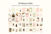 Ecommerce Shop Template Pack | Canva, a Design Template by Fourteen Creative Co. (Thumbnail 9 of 13)