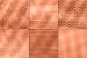 240+ Rose Gold Foil Texture Pack, a Texture Graphic by Paper Element (Thumbnail 7 of 19)