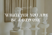 Stemiona - Modern Display Serif Font, a Serif Font by Aksapix Studio (Thumbnail 7 of 10)