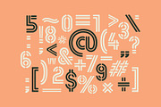 Pikolo Block Alt Font, a Sans Serif Font by Ideabuk (Thumbnail 4 of 8)