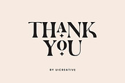 Xander Swordfish Ligature Serif Font, a Serif Font by UICreative (Thumbnail 13 of 13)