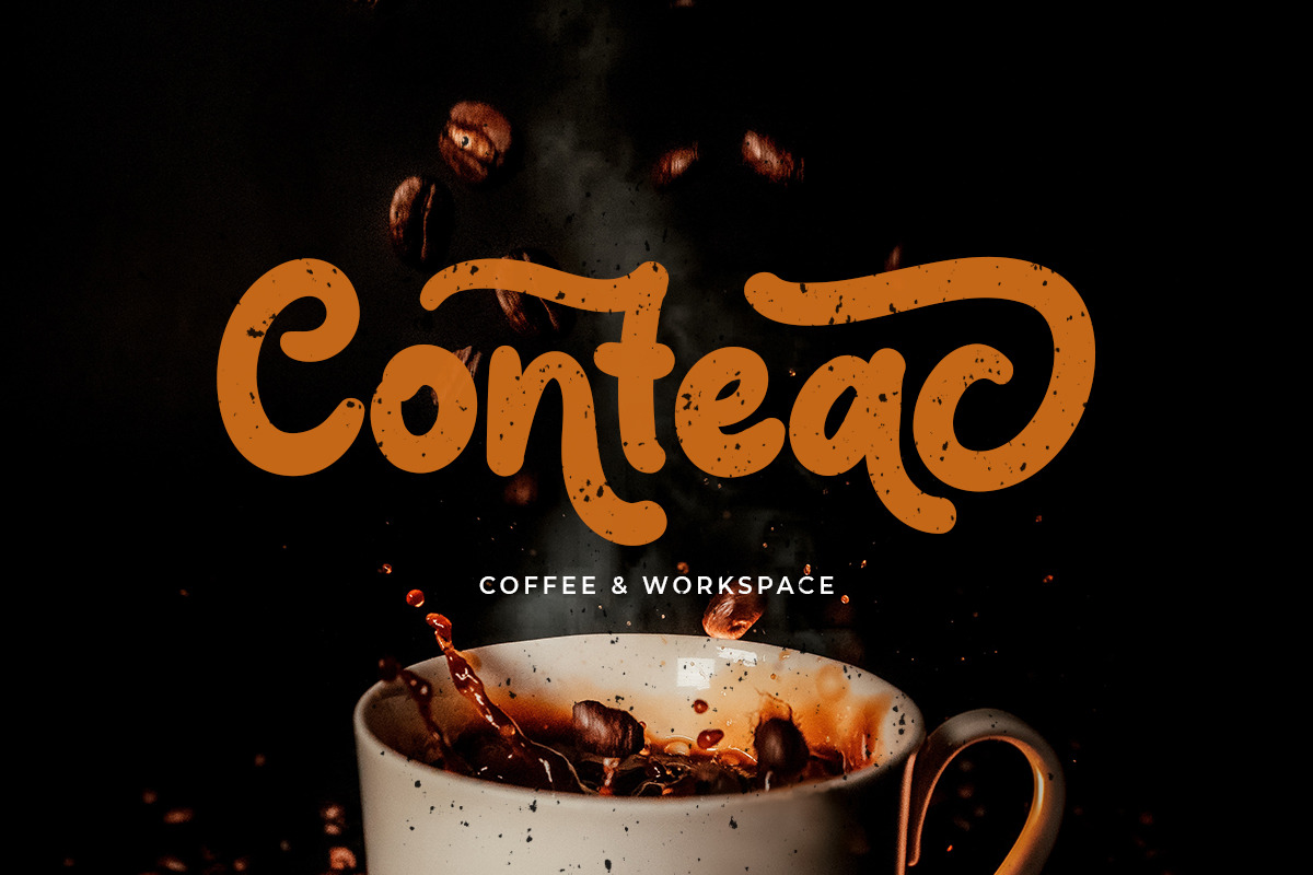 Mofanyc - Handwritten Font, a Handwritten Font by Fikry Alfatih (Photo 3 of 7)
