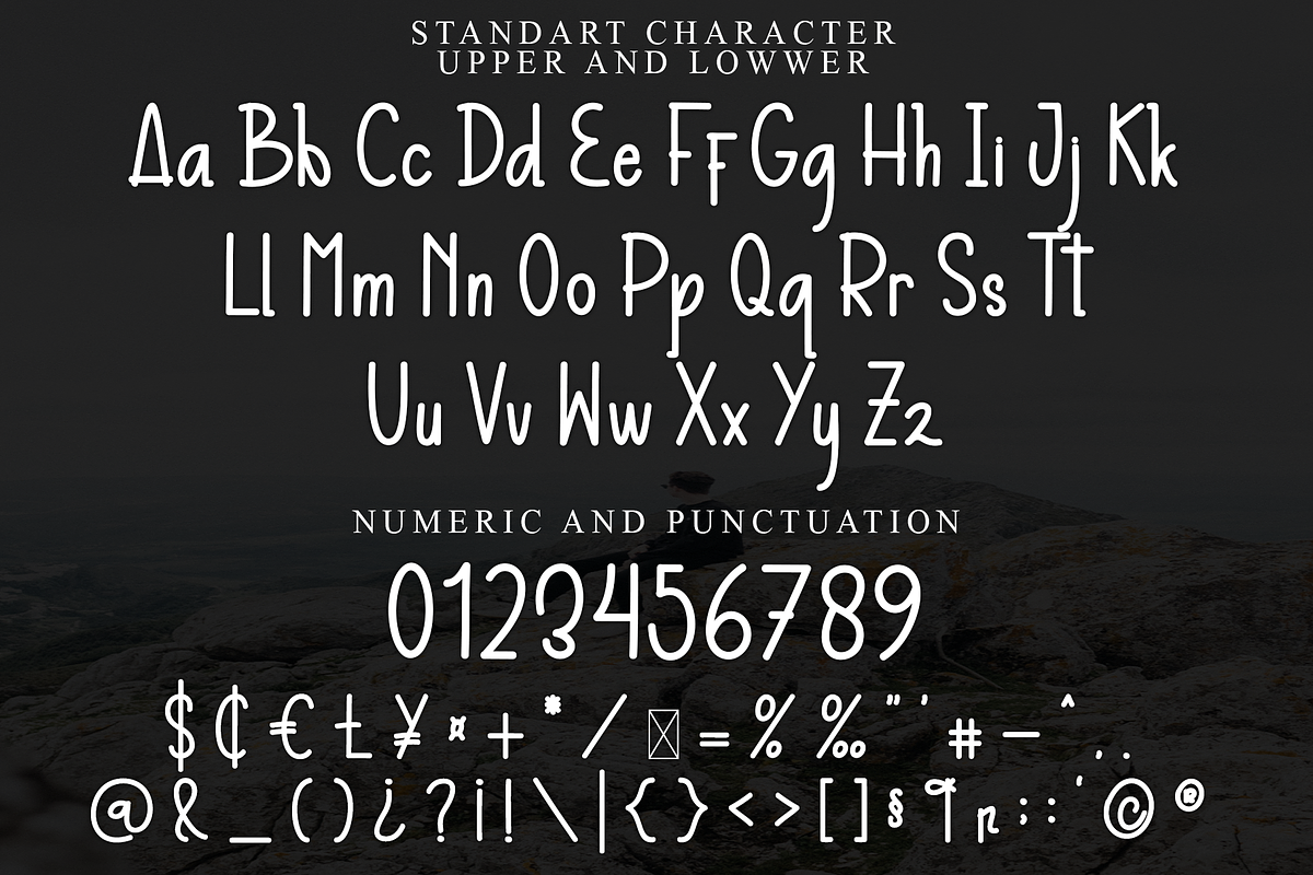 Autumn Moment, a Script Font by InermediaSTUDIO (Photo 6 of 7)