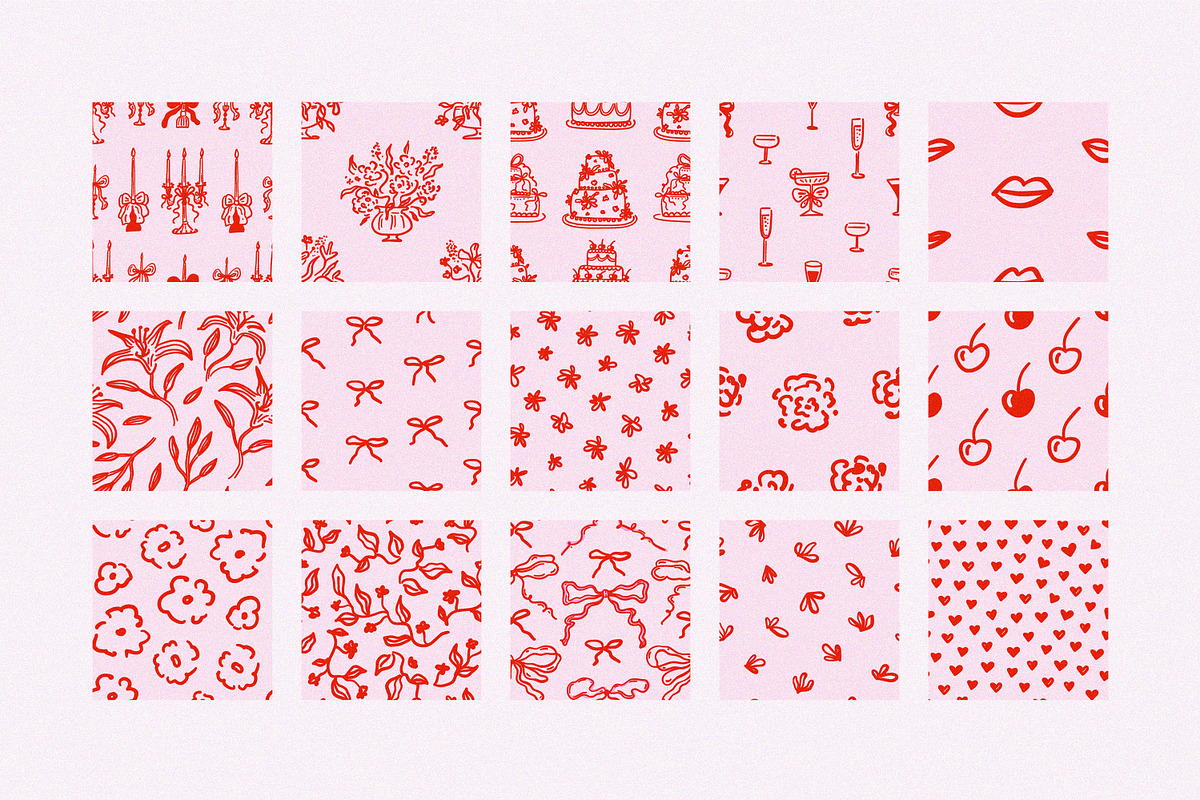 Whimsical Frames, Clip Art, Patterns, an Object Graphic by Leila Divine (Photo 13 of 17)