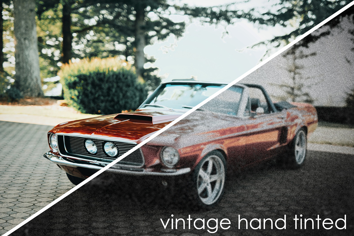 Vintage Look Photoshop Actions Pack, an Action Add-On by Voleshads (Photo 5 of 15)