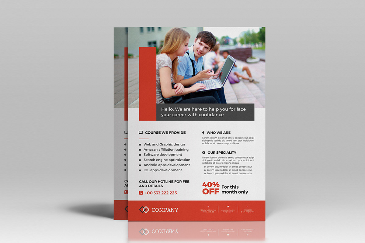 Corporate Flyer, a Flyer Template by Rongmistiry (Photo 6 of 8)