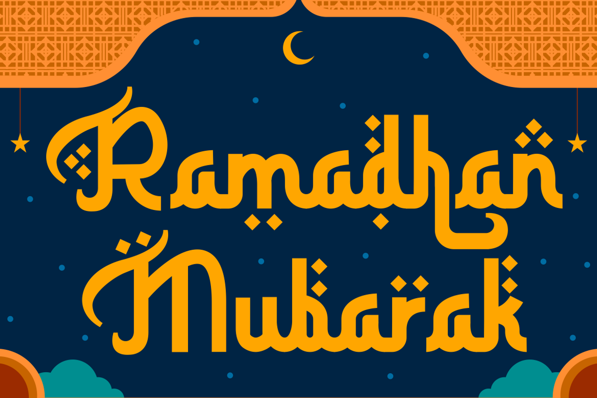 Hikma Glyphs - Arabic Style Font, a Font by PutraCetol Studio (Photo 2 of 11)
