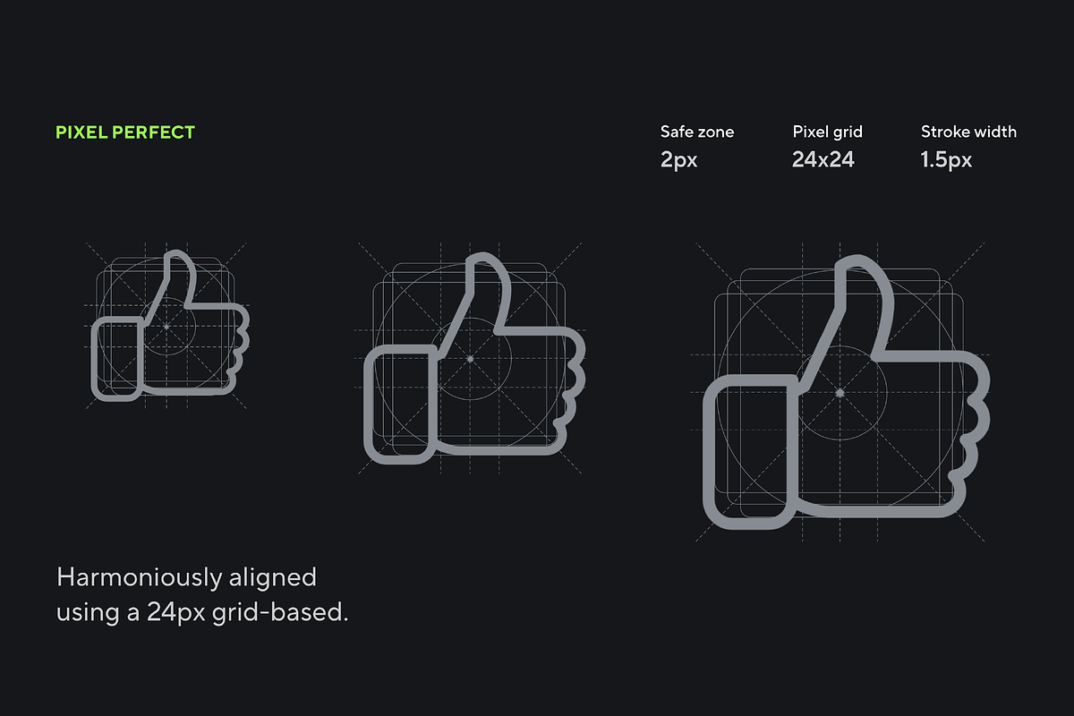 Guapoo v1.0 100,000+ Unique Icons, a Solid Icon by Wencory (Photo 4 of 6)