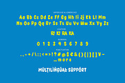 Kastrie - Milk Display Font, a Sans Serif Font by twinstd (Thumbnail 9 of 9)