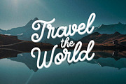 Lyrical Monoline Script Font, a Script Font by The Creative Bix (Thumbnail 6 of 11)