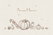 Autumn botanical sketches, a Decorative Illustration by Aquatinta (Thumbnail 4 of 8)