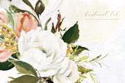 Aristocrat Hand Painted Oil Clip Art, a Texture Illustration by Create The Cut (Thumbnail 10 of 14)