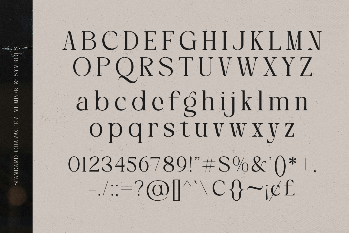 Rachels Bendaty - Retro Serif, a Font by Shakira Studio (Photo 10 of 10)