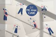 Wine Time Fun, a Person Illustration by Popova (Thumbnail 3 of 5)