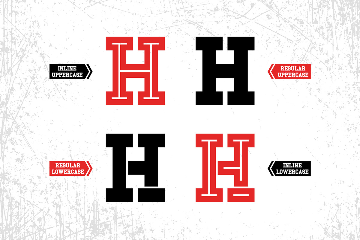 North Arena - Slab Serif Font, a Slab Serif Font by Idea Studio (Photo 9 of 12)